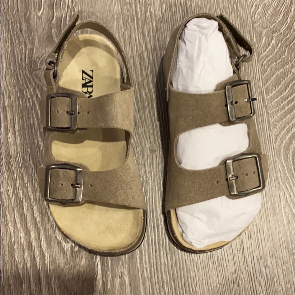 Zara sandals